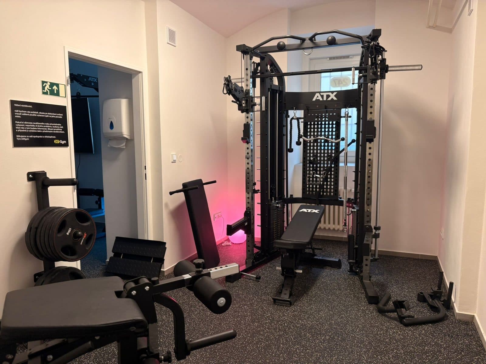 247gym - fotografie 3