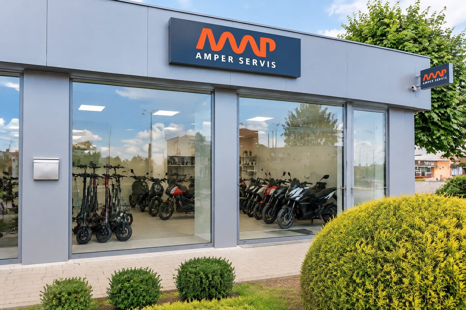 Amper servis