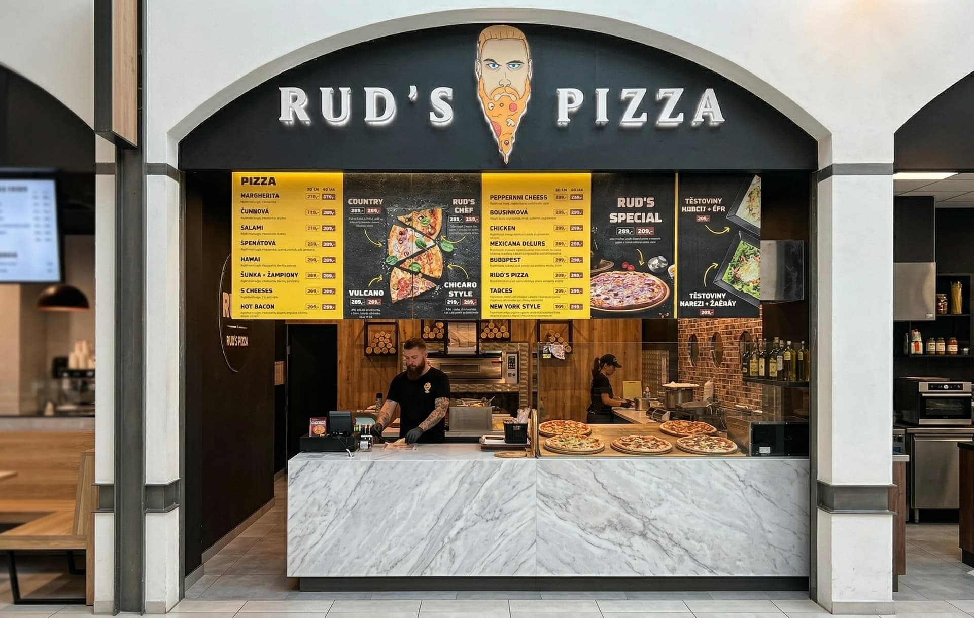 Rud's Pizza - fotografie 2