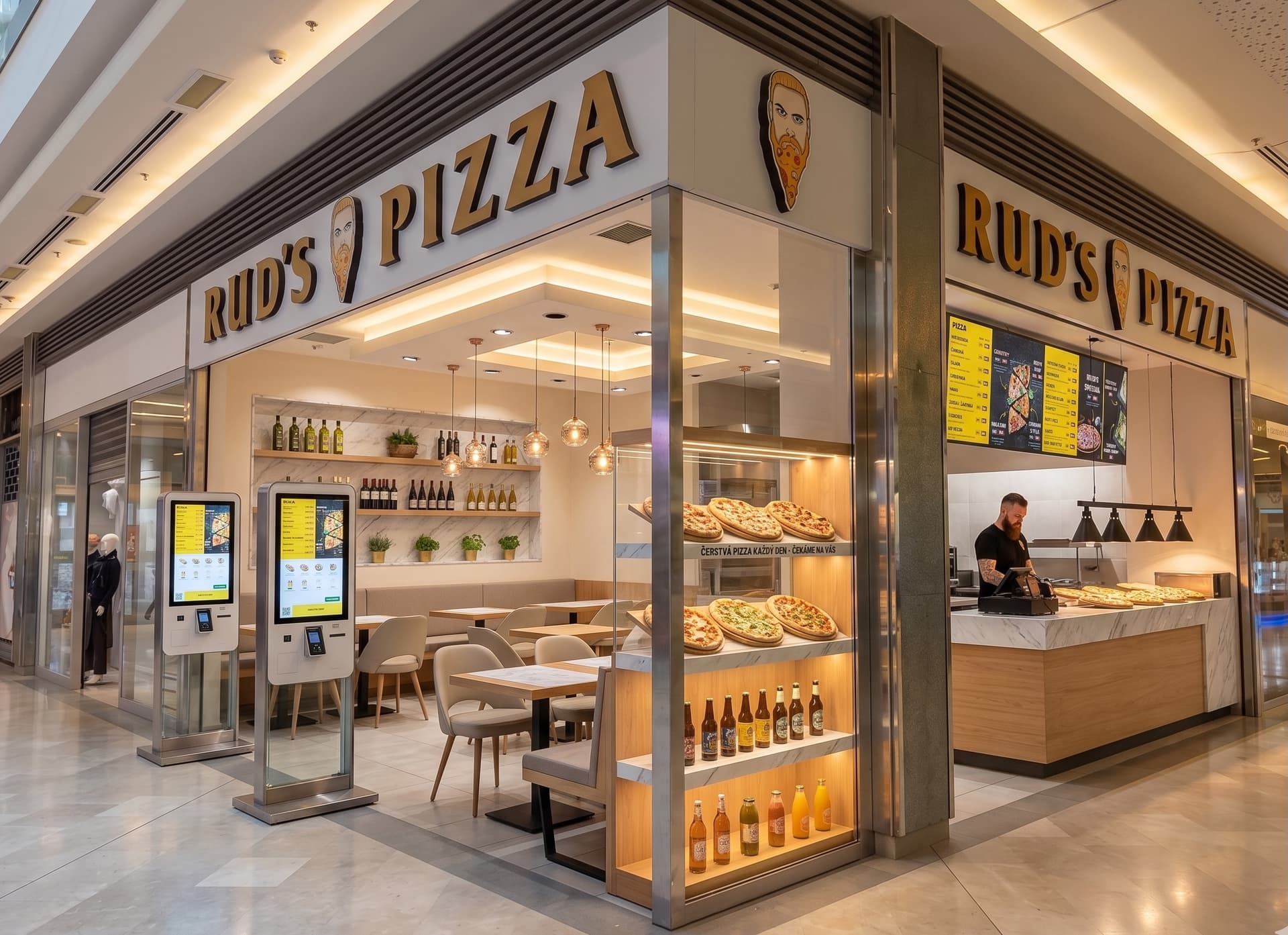 Rud's Pizza - fotografie 3