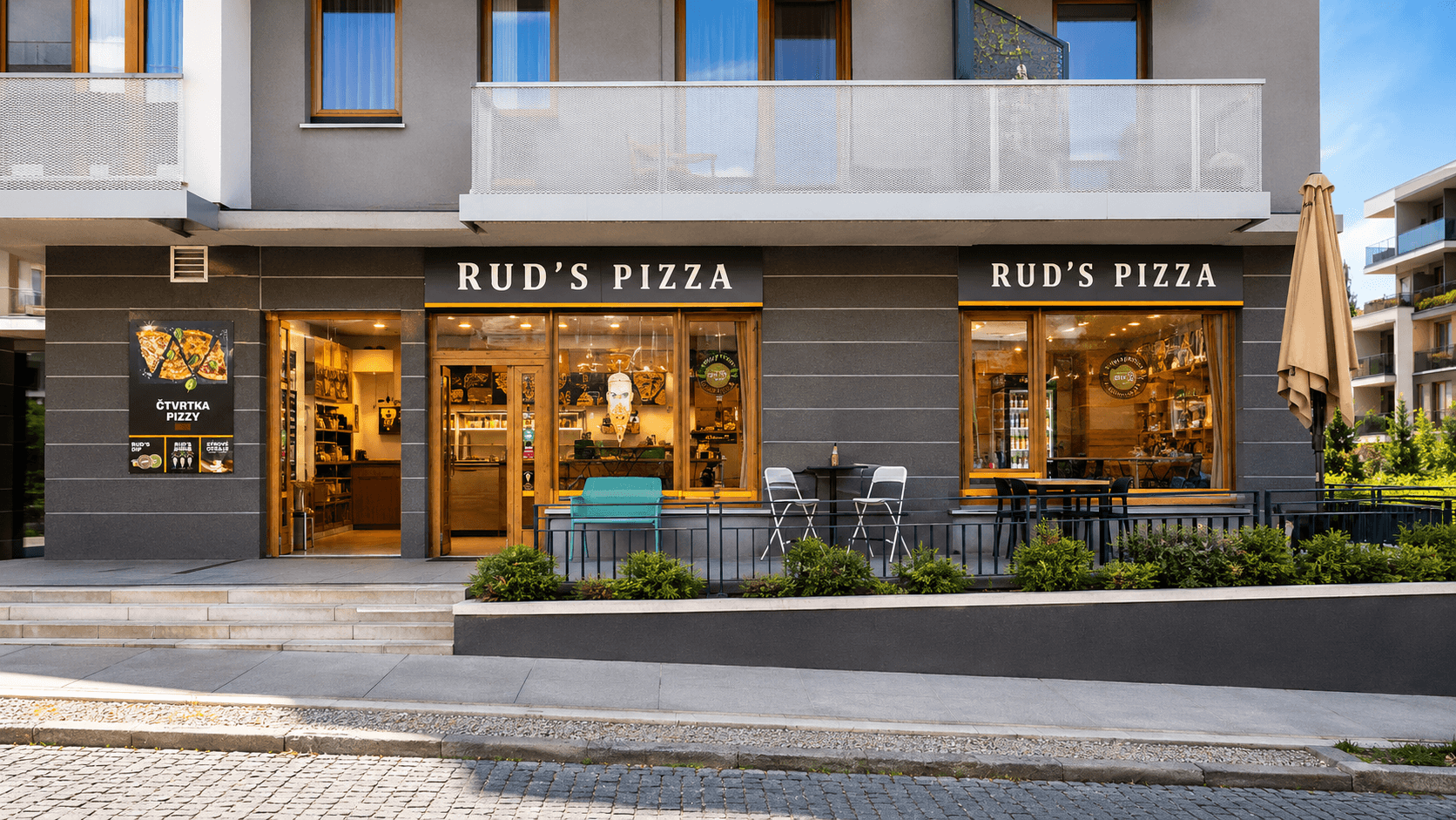 Rud's Pizza