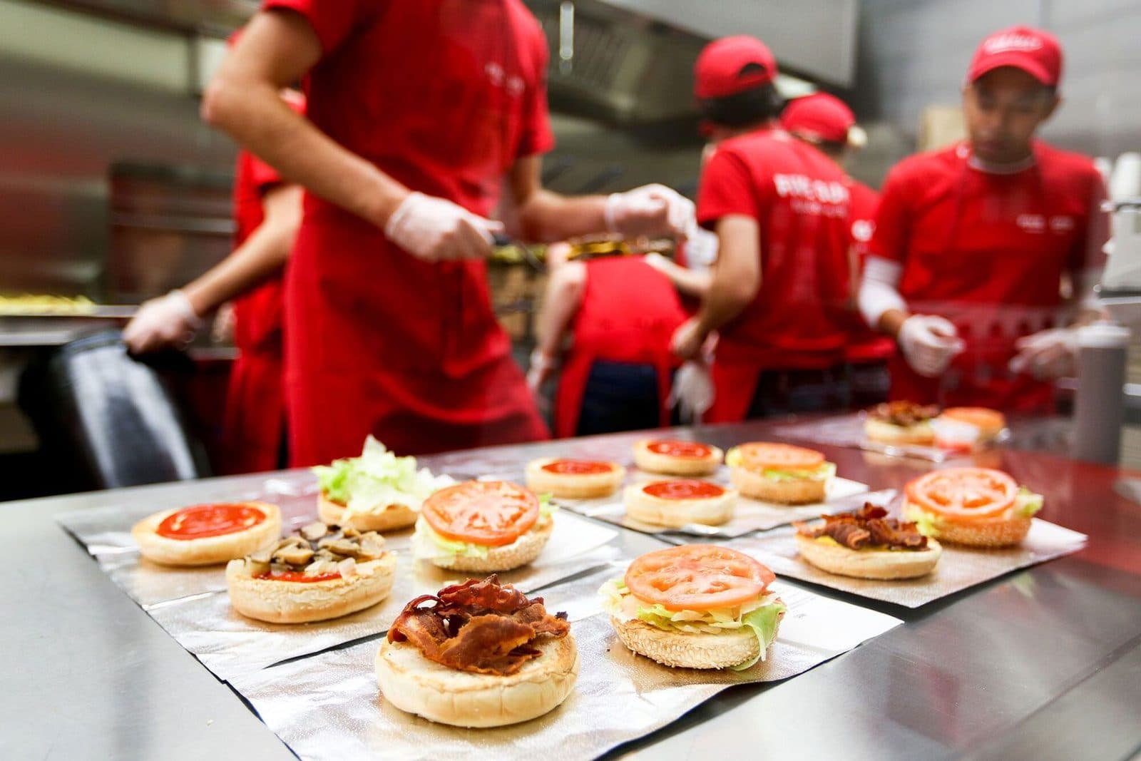 Five Guys - fotografie 3