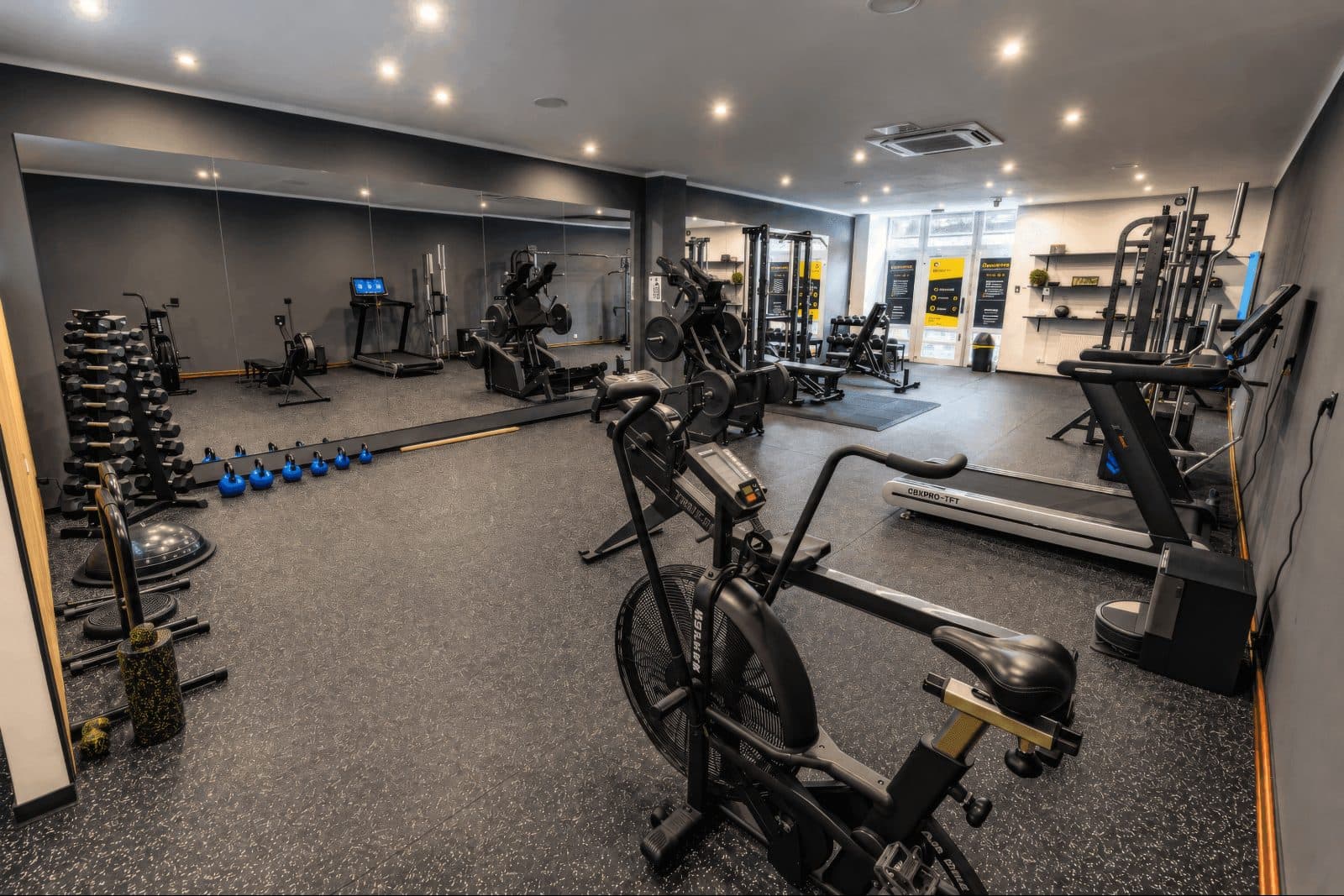 GymRoom - fotografie 3
