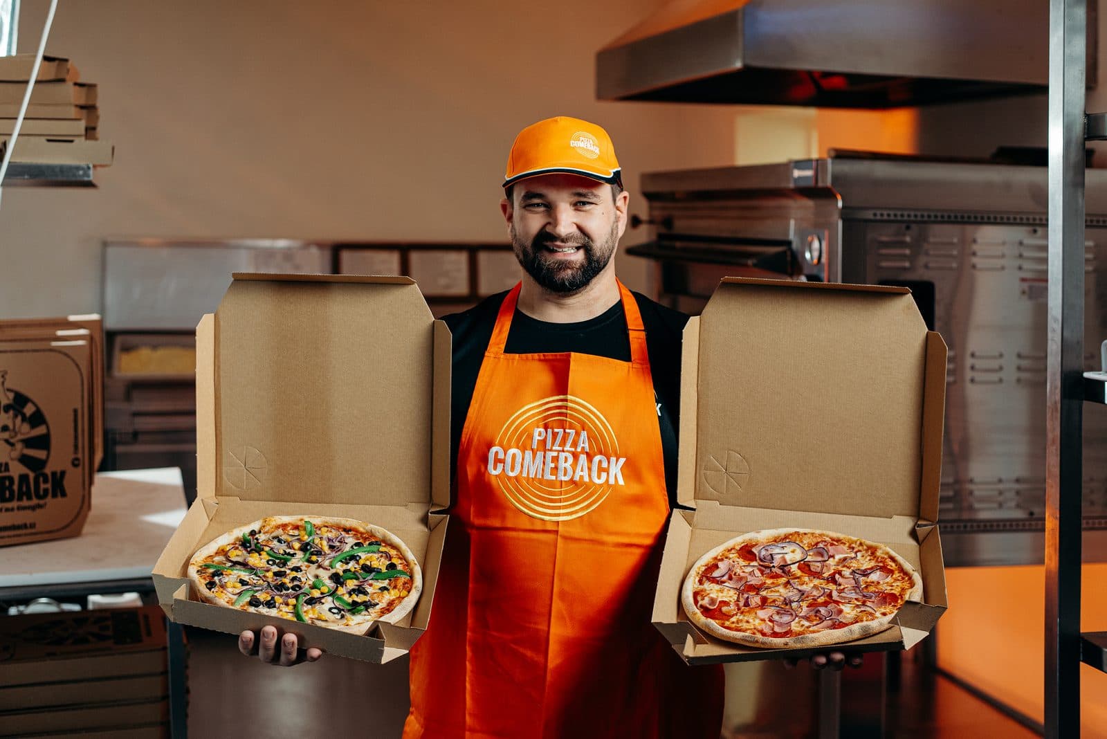 Pizza Comeback