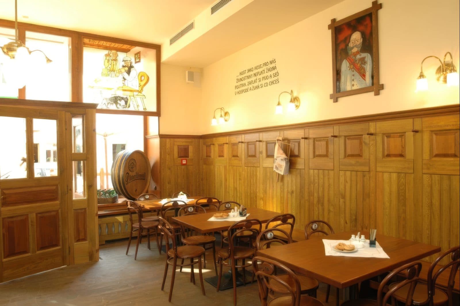Švejk restaurant